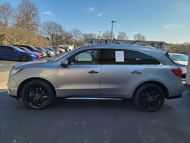 used 2017 Acura MDX car, priced at $20,900