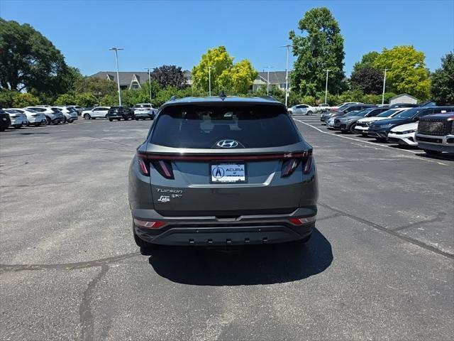 used 2023 Hyundai Tucson car, priced at $24,750