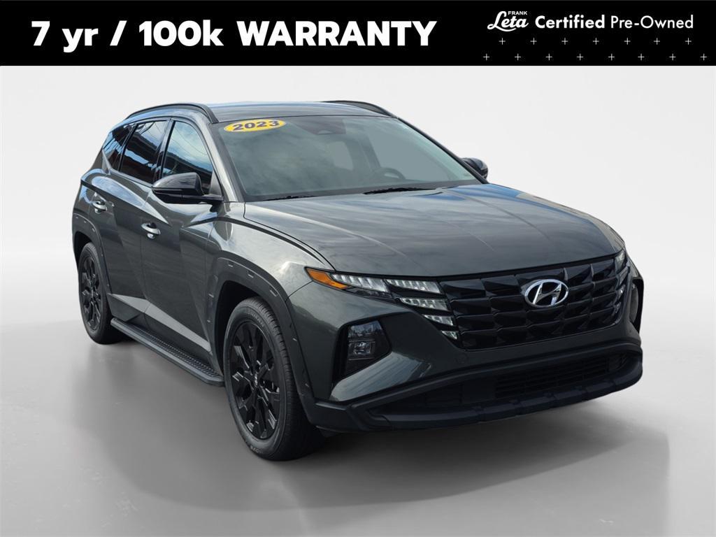 used 2023 Hyundai Tucson car, priced at $22,900