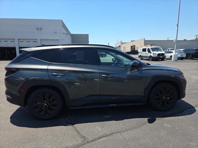 used 2023 Hyundai Tucson car, priced at $24,750