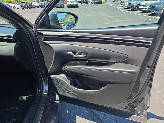used 2023 Hyundai Tucson car, priced at $24,750