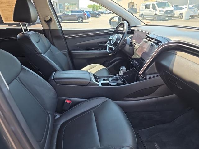 used 2023 Hyundai Tucson car, priced at $24,750