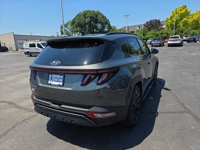 used 2023 Hyundai Tucson car, priced at $24,750