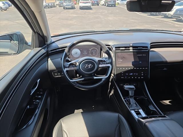 used 2023 Hyundai Tucson car, priced at $24,750