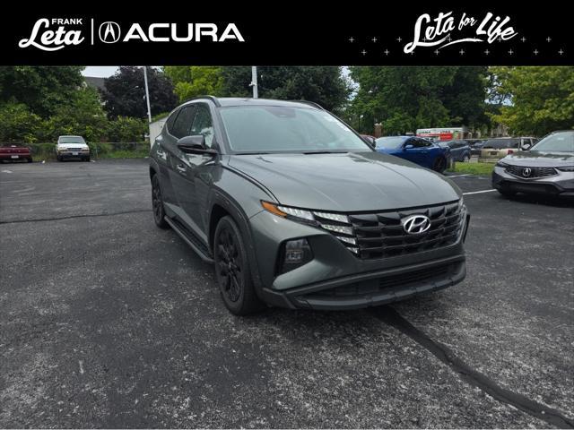 used 2023 Hyundai Tucson car, priced at $24,759