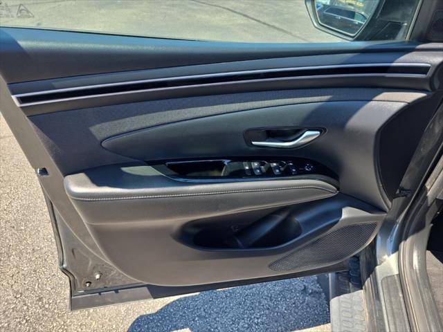 used 2023 Hyundai Tucson car, priced at $24,750