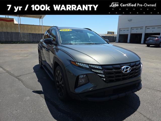 used 2023 Hyundai Tucson car, priced at $24,750