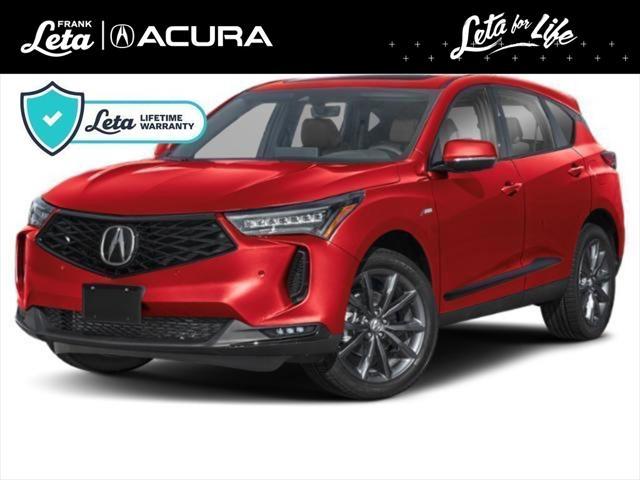 new 2025 Acura RDX car, priced at $52,250
