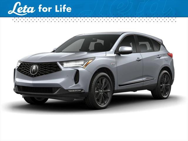 new 2025 Acura RDX car, priced at $52,250