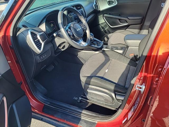 used 2024 Kia Soul car, priced at $19,900