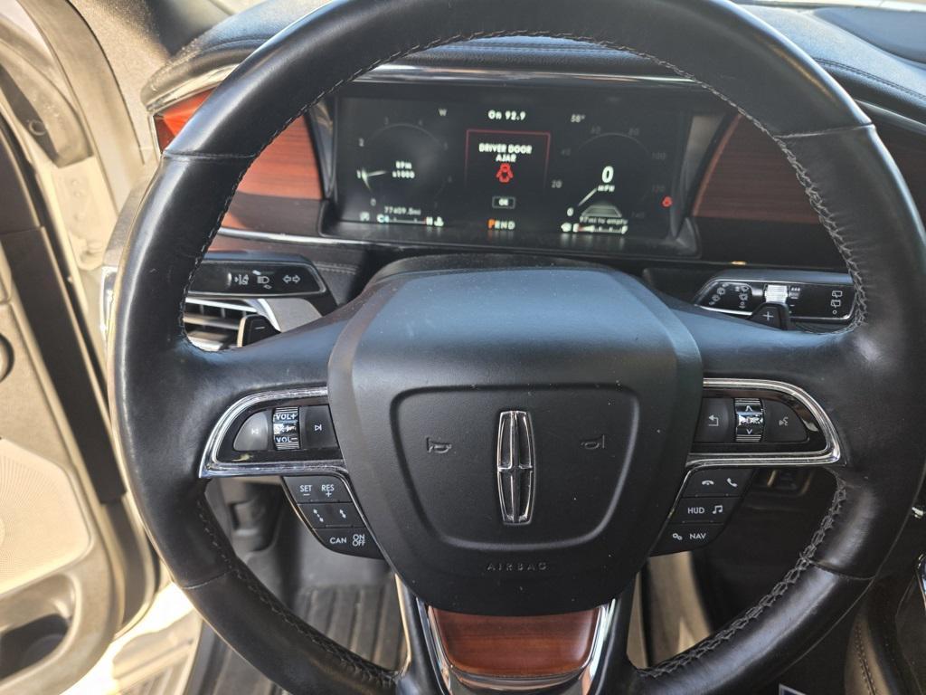 used 2020 Lincoln Navigator car, priced at $39,900