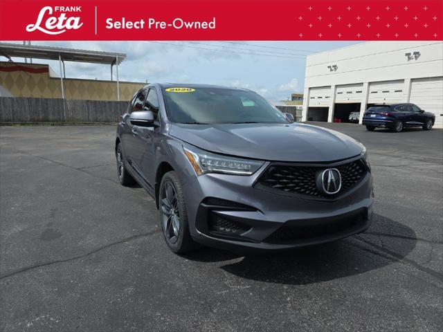 used 2020 Acura RDX car, priced at $25,900