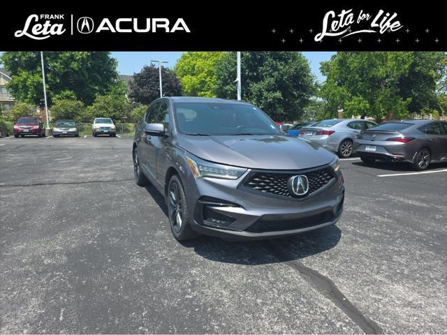 used 2020 Acura RDX car