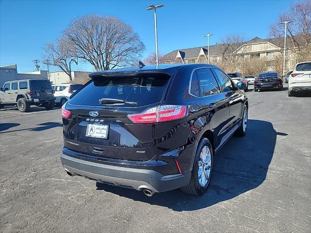 used 2023 Ford Edge car, priced at $25,500