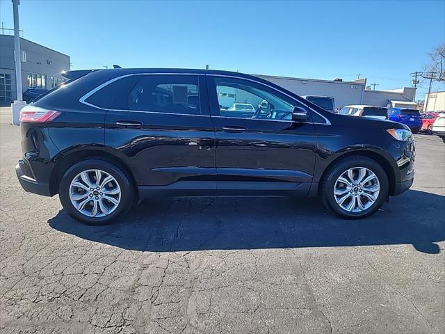 used 2023 Ford Edge car, priced at $25,500