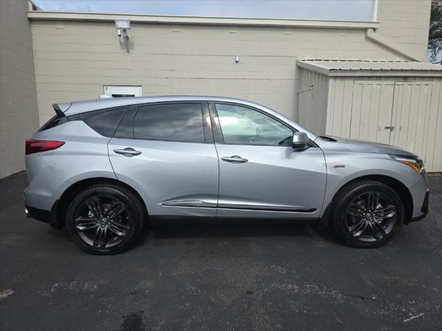 used 2021 Acura RDX car, priced at $27,900