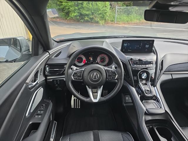 used 2021 Acura RDX car, priced at $27,900