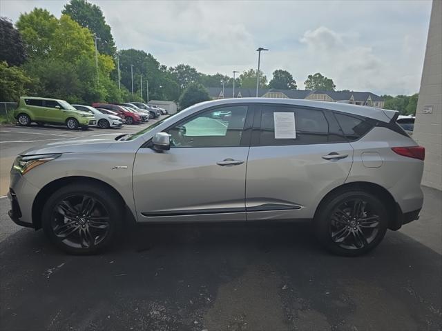 used 2021 Acura RDX car, priced at $27,900