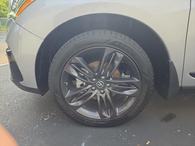 used 2021 Acura RDX car, priced at $27,900