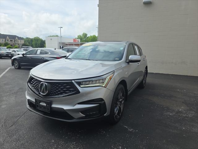 used 2021 Acura RDX car, priced at $27,900
