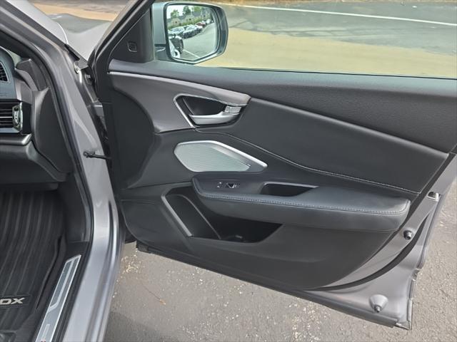 used 2021 Acura RDX car, priced at $27,900