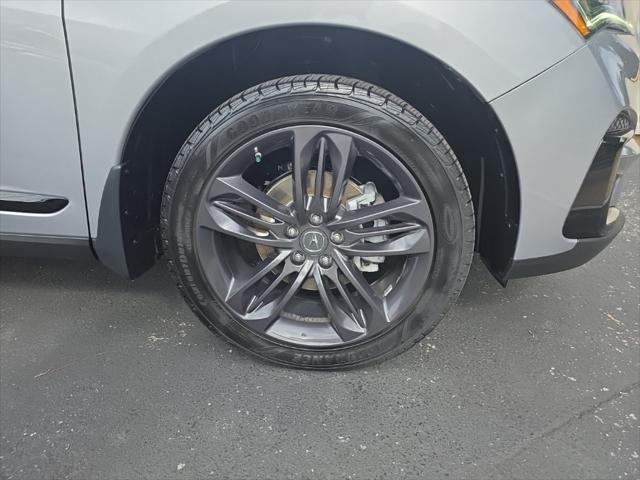 used 2021 Acura RDX car, priced at $27,900