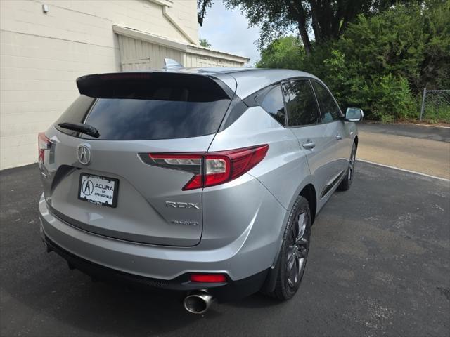 used 2021 Acura RDX car, priced at $27,900