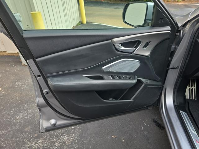 used 2021 Acura RDX car, priced at $27,900