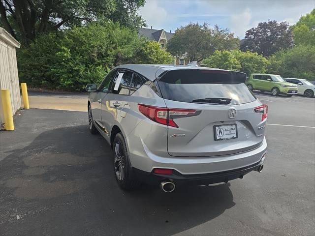 used 2021 Acura RDX car, priced at $27,900