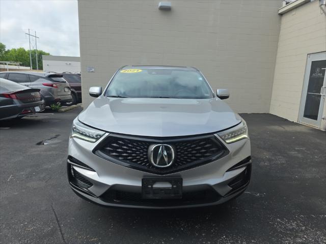 used 2021 Acura RDX car, priced at $27,900