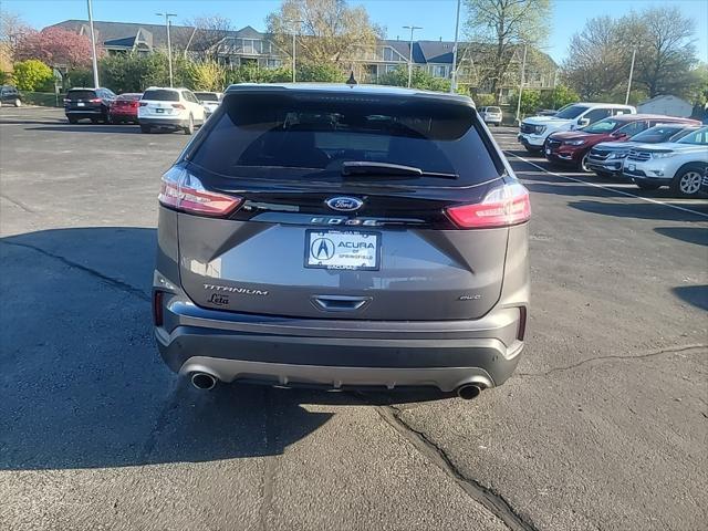 used 2023 Ford Edge car, priced at $25,500