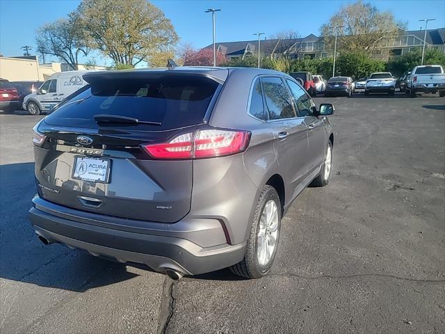 used 2023 Ford Edge car, priced at $25,500