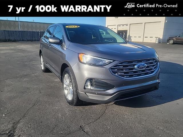 used 2023 Ford Edge car, priced at $25,500