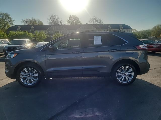 used 2023 Ford Edge car, priced at $25,500