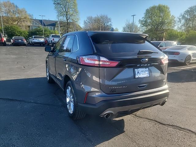 used 2023 Ford Edge car, priced at $25,500