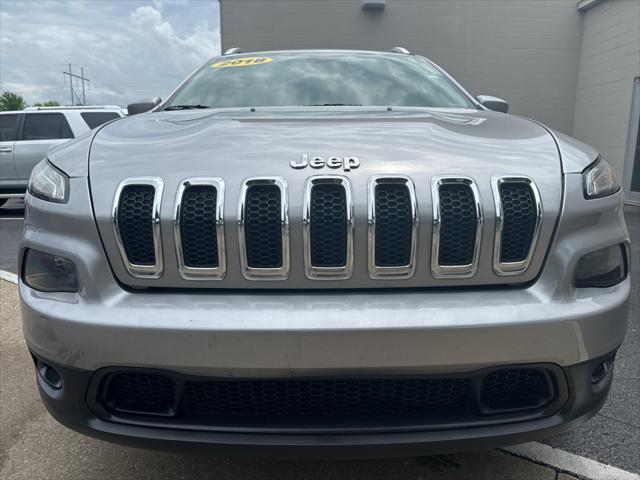 used 2018 Jeep Cherokee car, priced at $14,354