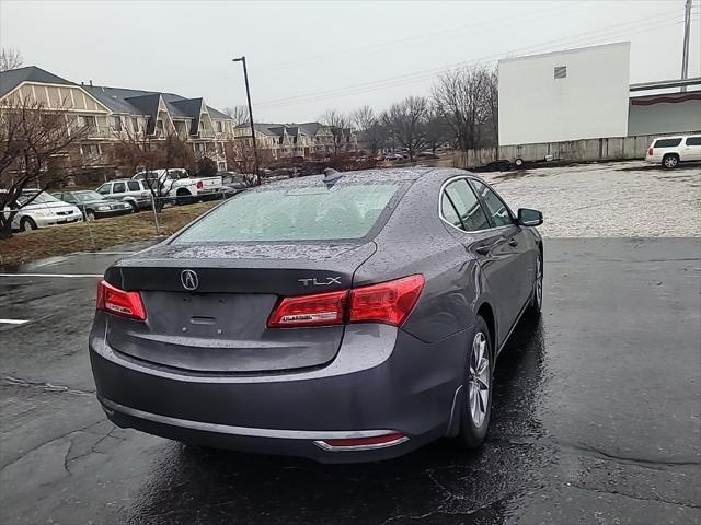 used 2020 Acura TLX car, priced at $24,995