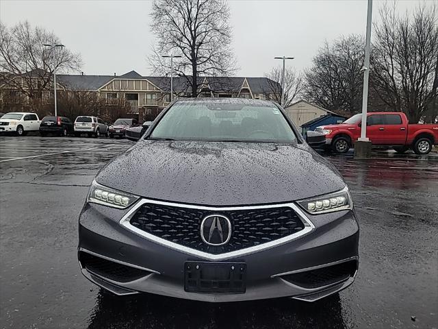 used 2020 Acura TLX car, priced at $24,995