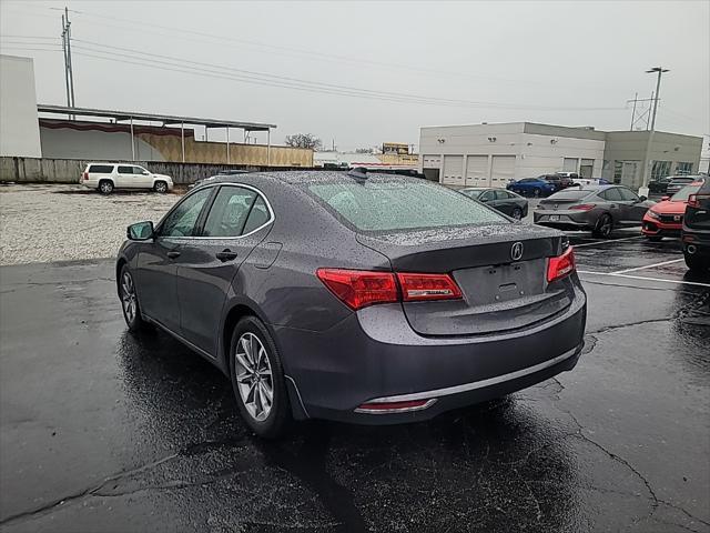 used 2020 Acura TLX car, priced at $24,995