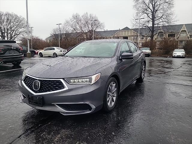 used 2020 Acura TLX car, priced at $24,995