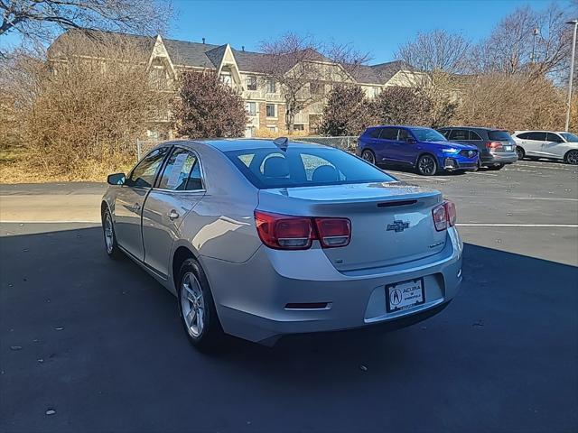 used 2016 Chevrolet Malibu Limited car, priced at $9,776