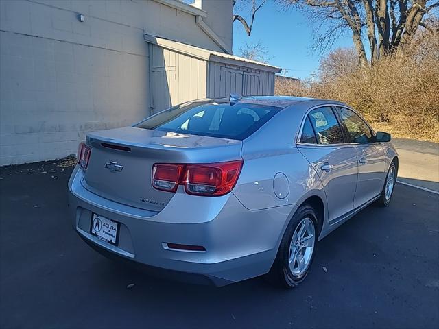 used 2016 Chevrolet Malibu Limited car, priced at $9,776