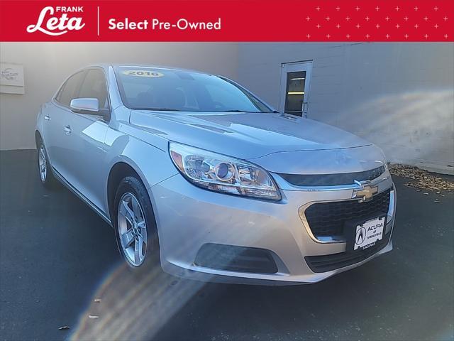 used 2016 Chevrolet Malibu Limited car, priced at $9,900