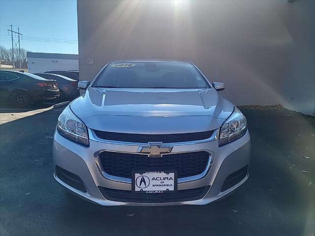 used 2016 Chevrolet Malibu Limited car, priced at $9,776