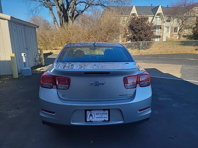 used 2016 Chevrolet Malibu Limited car, priced at $9,776