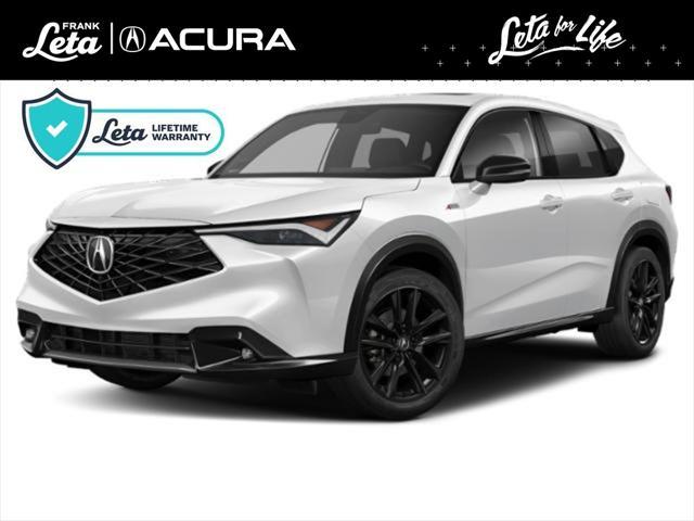 new 2025 Acura ADX car, priced at $45,950