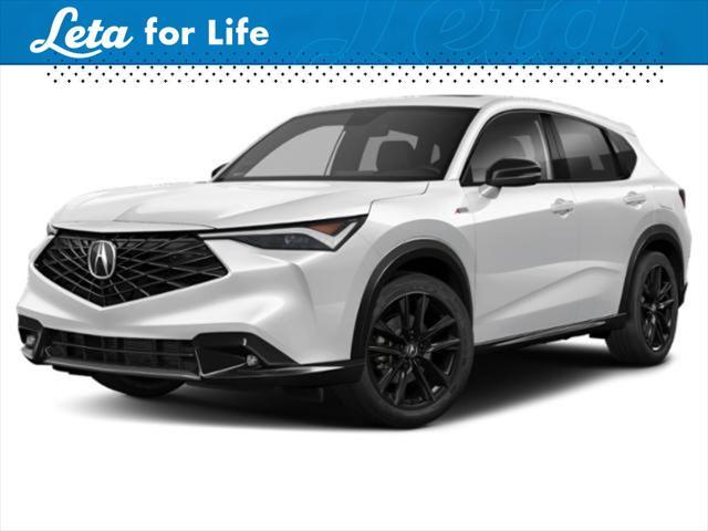 new 2025 Acura ADX car, priced at $45,950