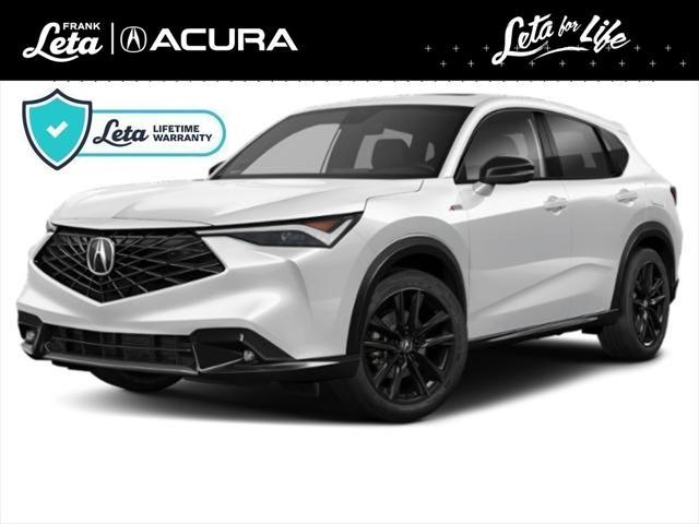 new 2025 Acura ADX car, priced at $45,950