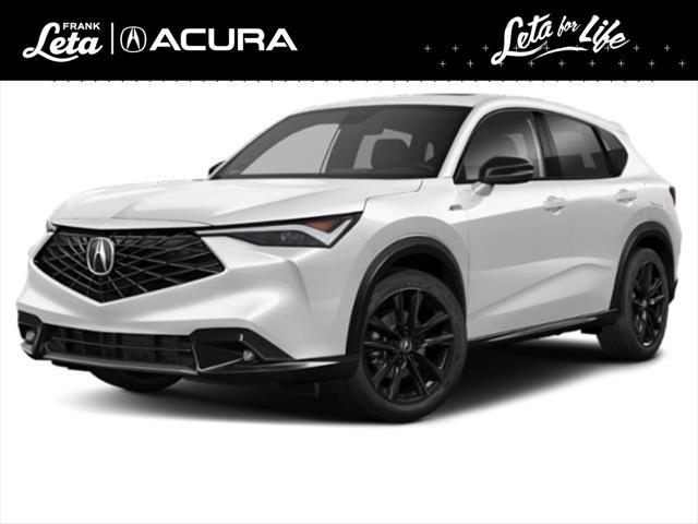 new 2025 Acura ADX car, priced at $45,950