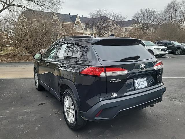 used 2022 Toyota Corolla Cross car, priced at $23,900